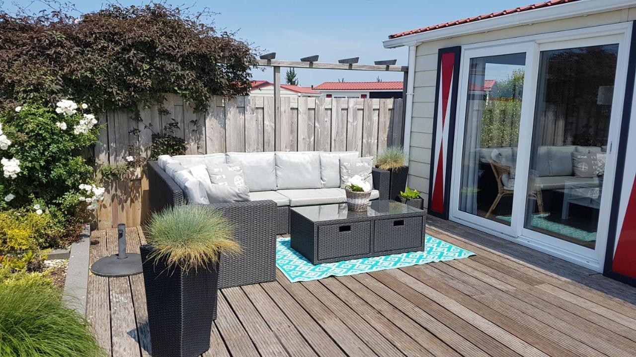 Olmenduin Chalet Olm Zeeland Serooskerke  Kültér fotó