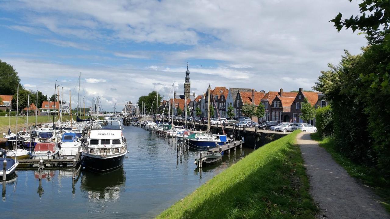 Olmenduin Chalet Olm Zeeland Serooskerke  Kültér fotó