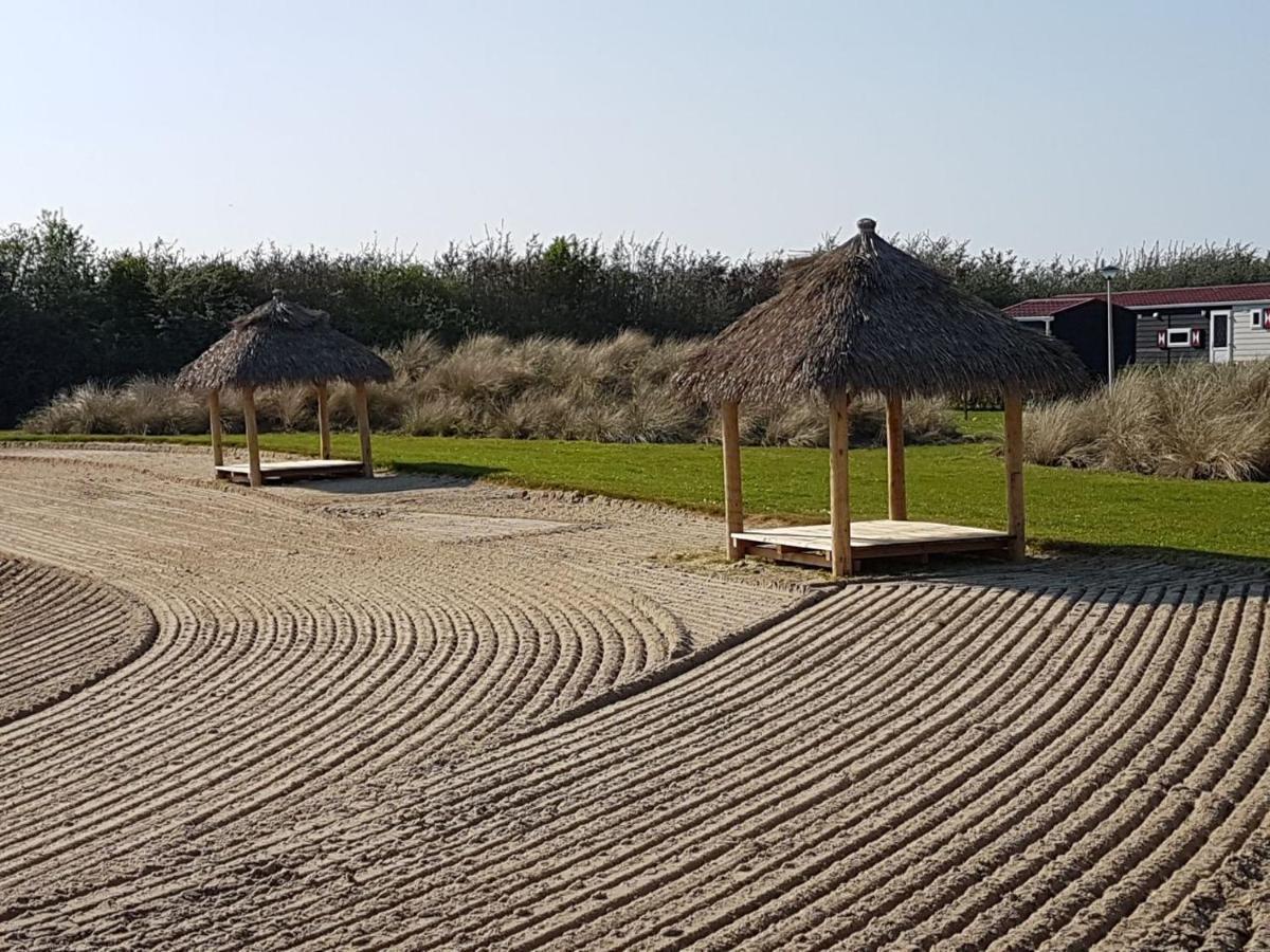 Olmenduin Chalet Olm Zeeland Serooskerke  Kültér fotó