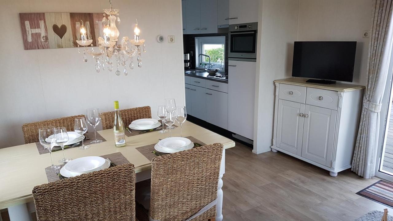 Olmenduin Chalet Olm Zeeland Serooskerke  Kültér fotó